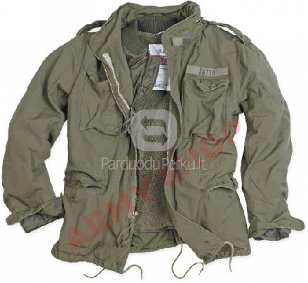 Striukė SURPLUS "REGIMENT M65", ŽALIA