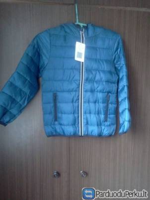 Striukė žydros spalvos dydis 134