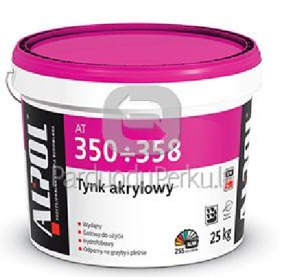 Struktūrinis tinkas, akrilas, silikonas