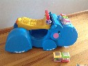 Stumdukas begemotas Fisher Price