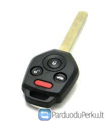 Subaru raktas pultelis