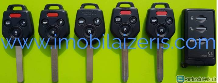 Subaru raktu gamyba raktai pririsimas programavimas