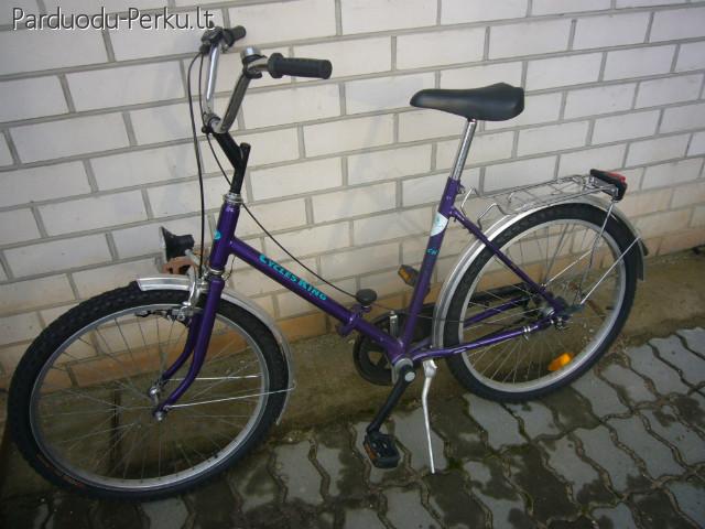 Sudedama 24" dvirati