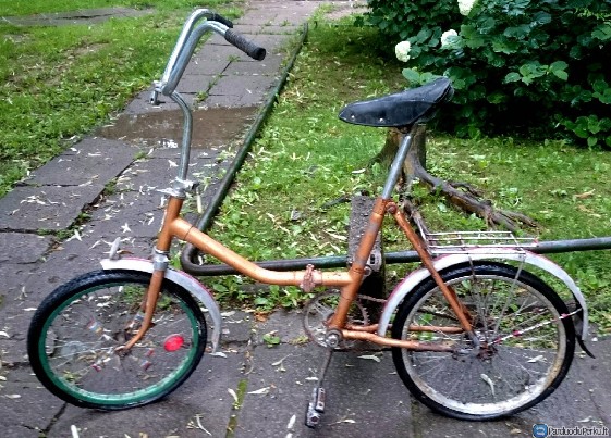 Sudedamas dviratis Desna/Minsk...