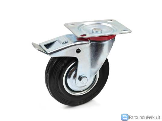 Sukiojamas ratukas 50mm 75mm 125mm