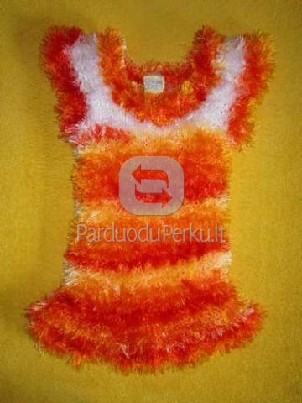 Sukneles-sarafanai ranku darbo