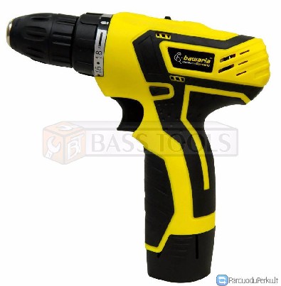 SUKTUVAS GREŽTUVAS BAVARIA 14.4V. 1.5ah. lion.