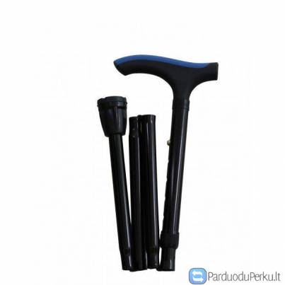 Sulankstoma lazdelė geline rankena