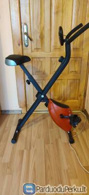 Sulankstomas dviratis treniruoklis