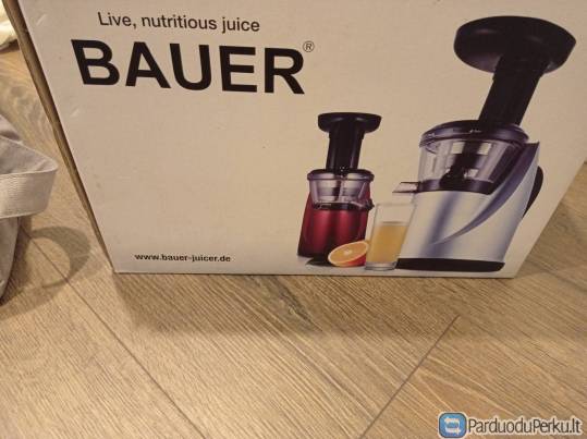 Sulčiaspaudė Bauer