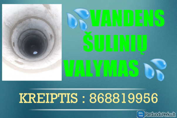 ŠULINIŲ VALYMAS UKMERGĖJE 868819956