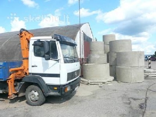 Parduodami šulinių žiedai Utenoje