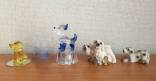Šunų  figūrėlės