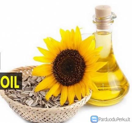 Sunflower oil from Ukraine