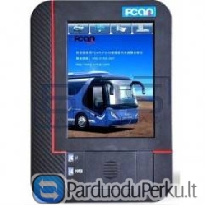 Sunkiojo transporto diagnostikos įranga