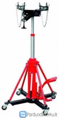 Sunkvežimių ir autobusų greičių dėžių keltuvas