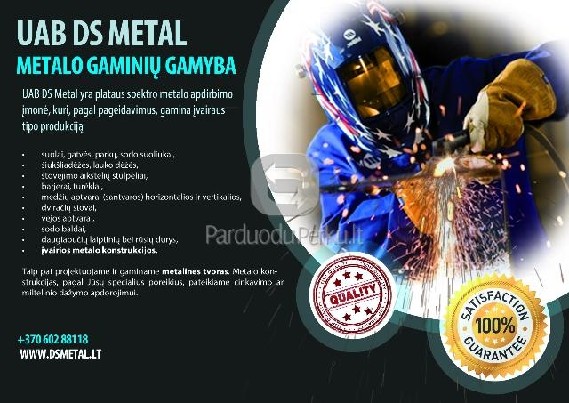 Suoliukai, tvora, vartai, turėklai