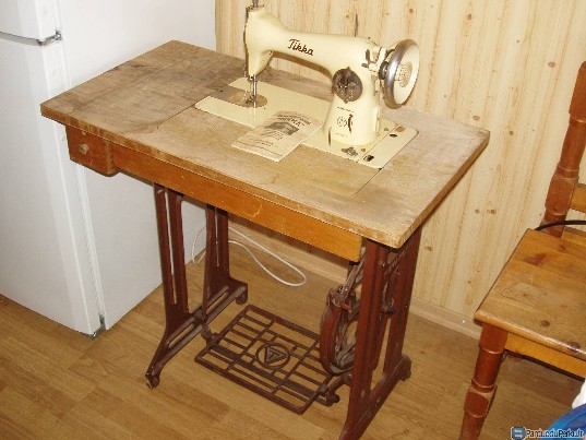 Suomiška siuvimo mašinėlė