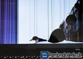 Superkam "LG" televizorius su dužusiais ar skilusiais ekranais