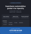 SUPERKAME AUTOMOBILIUS — GREITAI IR BE RŪPESČIŲ
Superkame bet kok