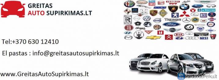 Superkame automobilius visoje Lietuvoje