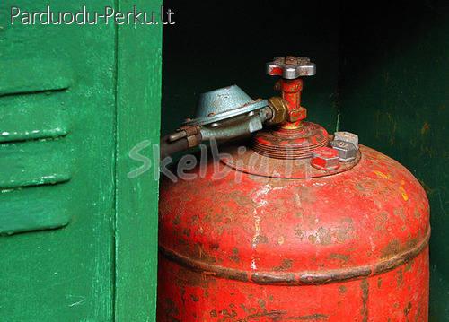 Superkame dujų balionus