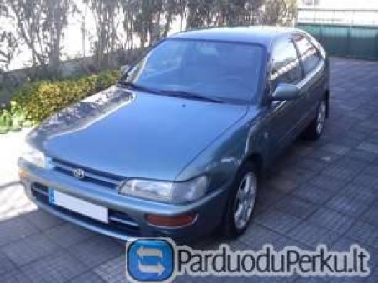 Superku Toyota Corolla dyzelinius automobilius 91-99m