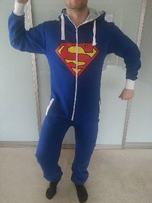 Supermano kombinezonai