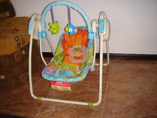 Sūpynės kūdikiams Fisher Price
