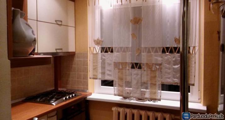 Suremontuotas 3 kambariu butas Naujakiemio g