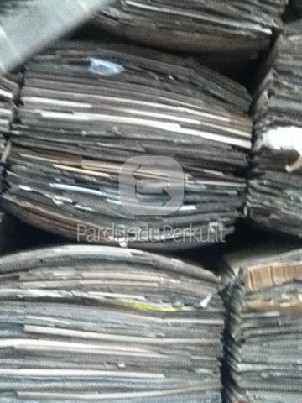 SURENKAME POPIERIAUS MAKULATŪROS ATLIEKAS