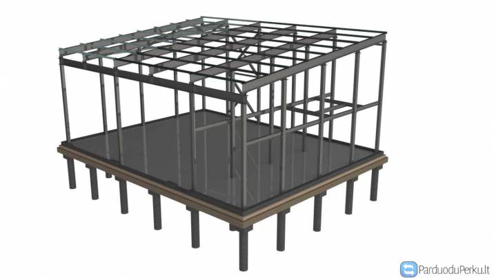 Surenkamos metalo konstrukcijos