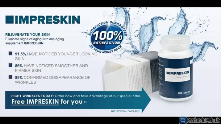 SUSIGRĄŽINK SAVO ODAI JAUNYSTĘ su IMPRESKIN !