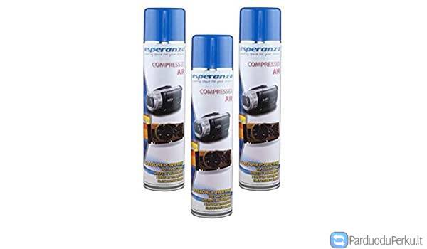 Suspaustas oras Esperanza ES118 600ml