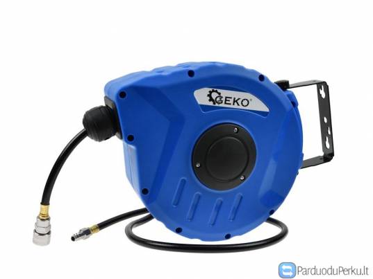 Suspausto oro žarna su automatine rite 10m