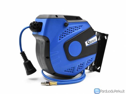 Suspausto oro žarna su automatine rite 14m