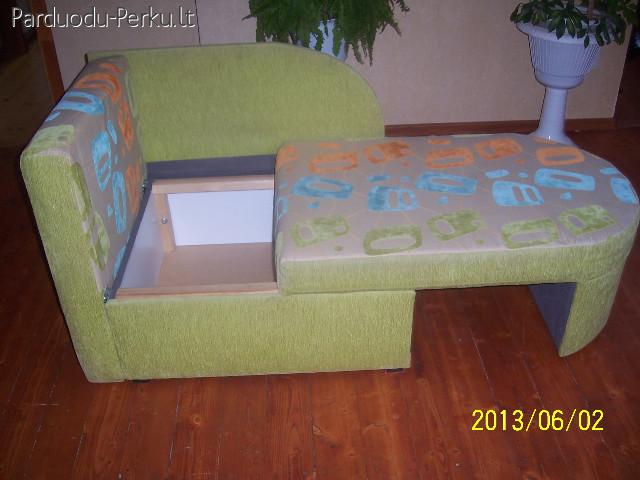 Sustumiama kampine lova