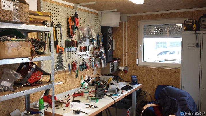 Suvirinimo aparatų profilaktika, bei remontas