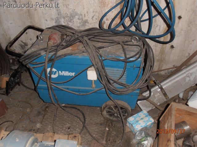 Suvirinimo aparatai "Miller"