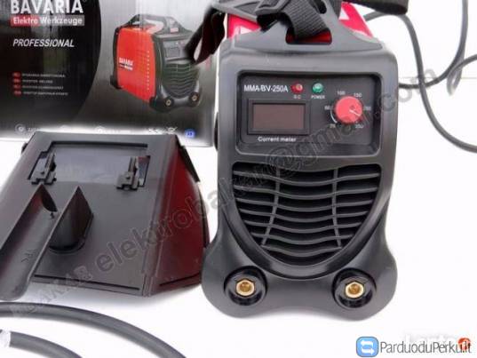 Suvirinimo aparatas Bavaria Mma-bv-250a