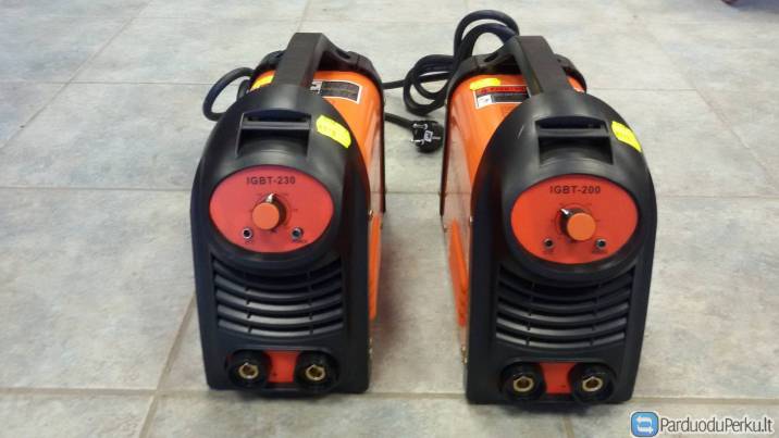 Suvirinimo aparatas-inverteris Herkmann IGBT-230PVC