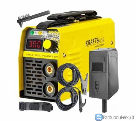 Suvirinimo aparatas Kraftdele Mm300 (namams)