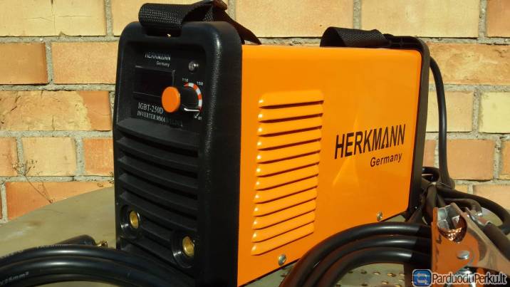 Suvirinimo aparatas Mma Herkmann Igbt-250 D