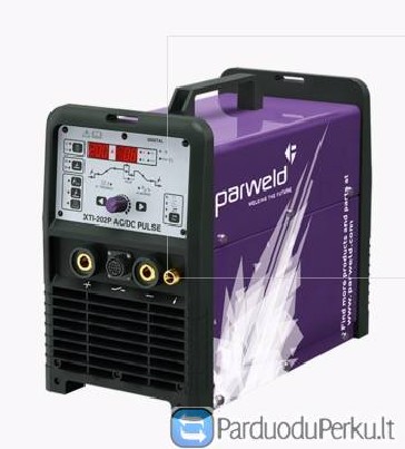 Suvirinimo aparatas TIG AC/DC