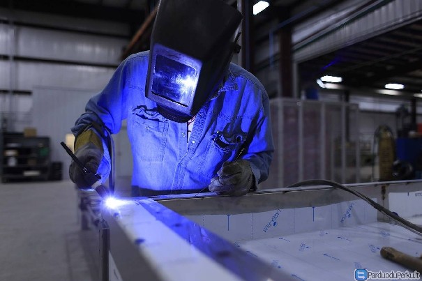 suvirinimo darbai Kaune