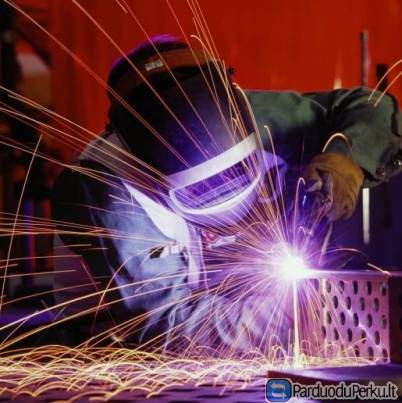 Suvirinimo darbai Vilniuje