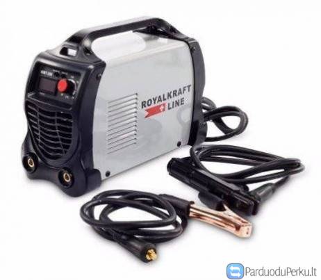 Suvirinimo inverteris Mma Royal-kraft Igbt-250