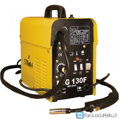 Suvirinimo pusautomatis STROM MIG-130 F