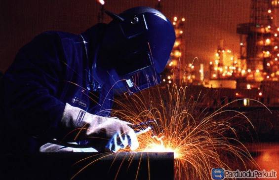 SUVIRINTOJO DARBAS VOLKSWAGEN CENTRE