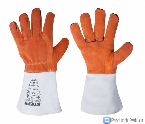 Suvirintojo pirštinės, darbo pirštinės